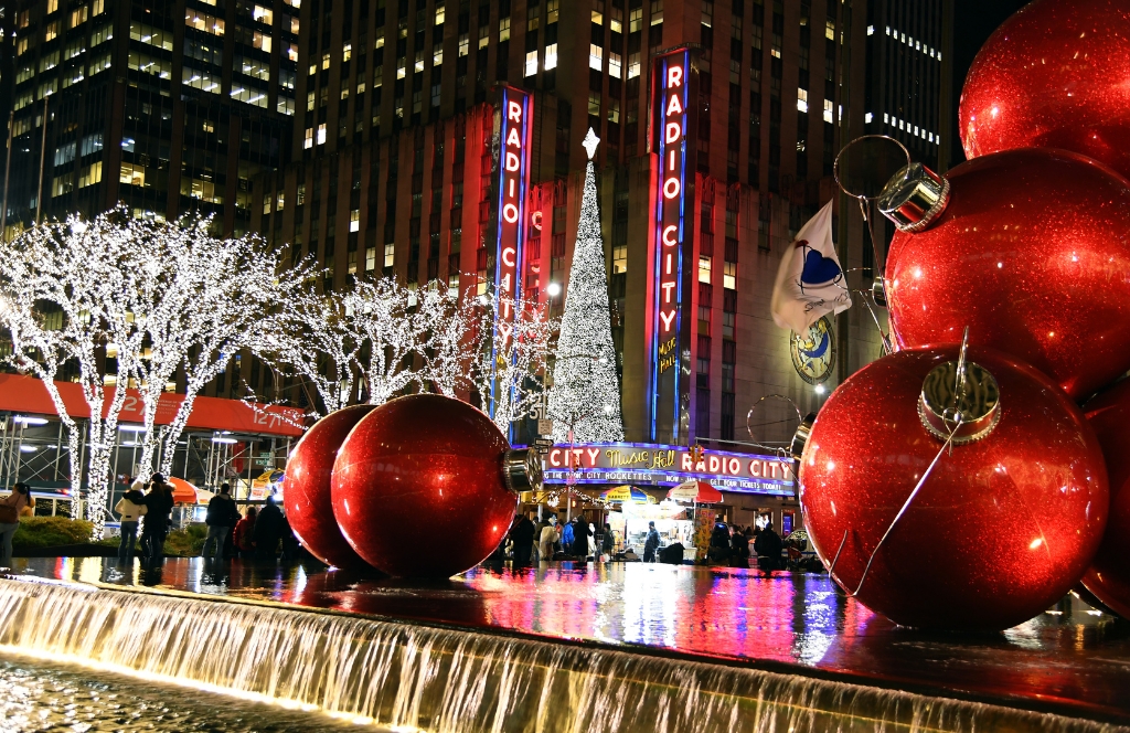 Christmas in NYC 