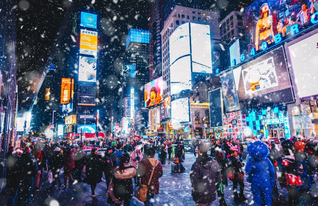 Christmas in NYC 