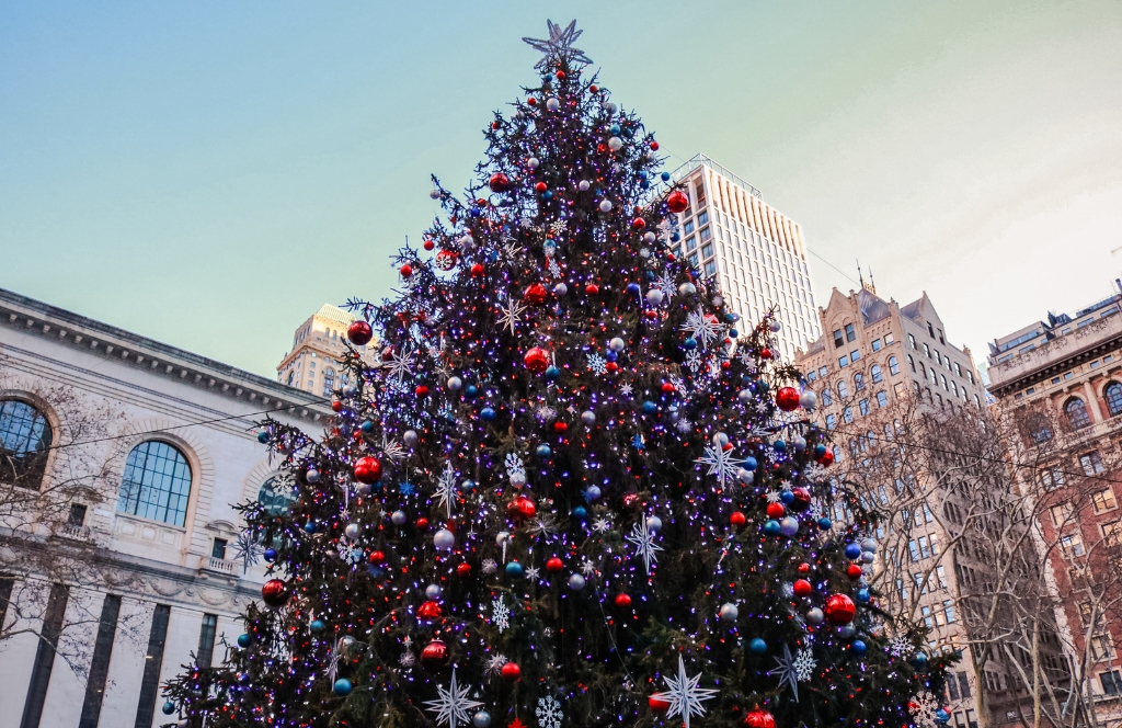 NYC Christmas Wallpapers - Top Free NYC Christmas Backgrounds ... Nyc weather for christmas