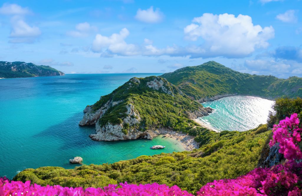 corfu is one of the best greek islands to visit on a budget