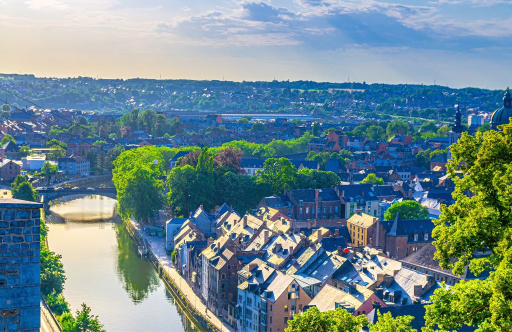 Namen is een van de leukste steden in België om te bezoeken