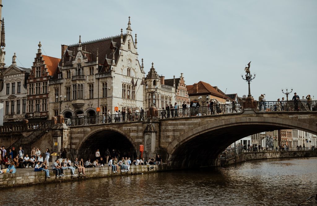 ghent is one of the best cities to visit in belgium