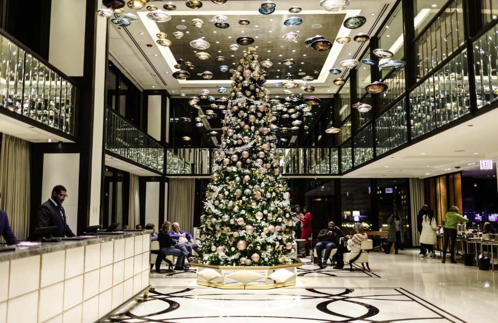 Hotels in Chicago during Christmas