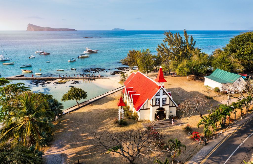Mauritius is one of the best hot places to go in november