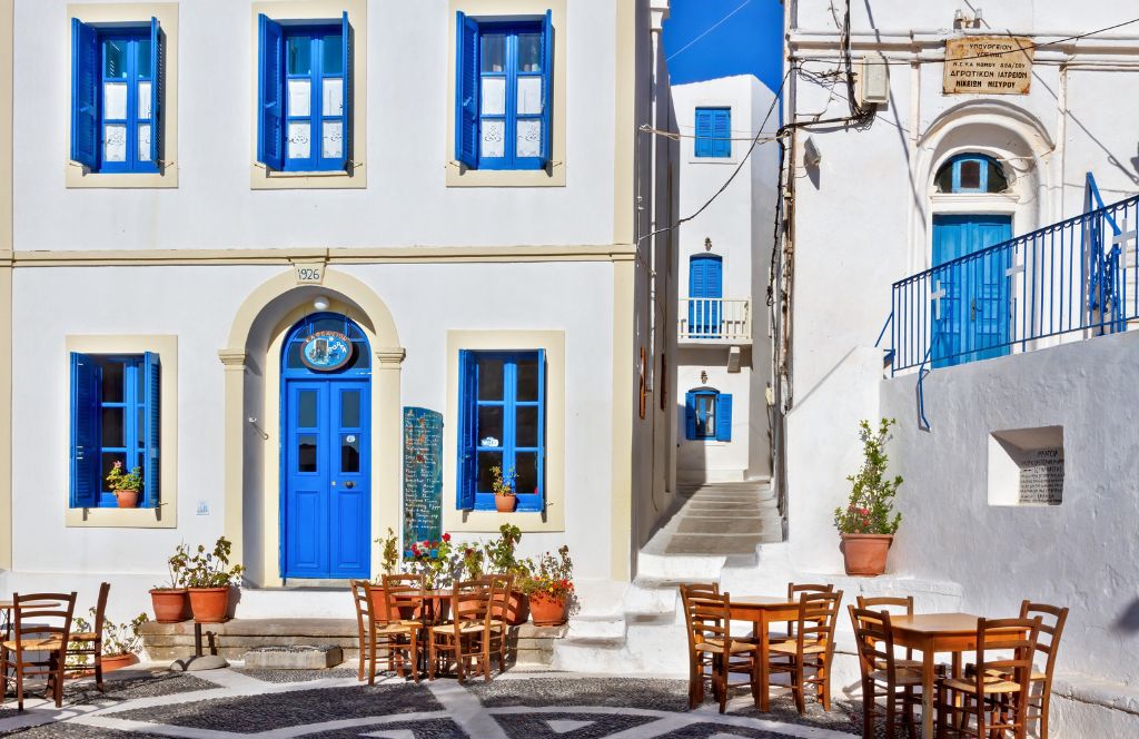 Nisyros is one of the best cheap greek islands