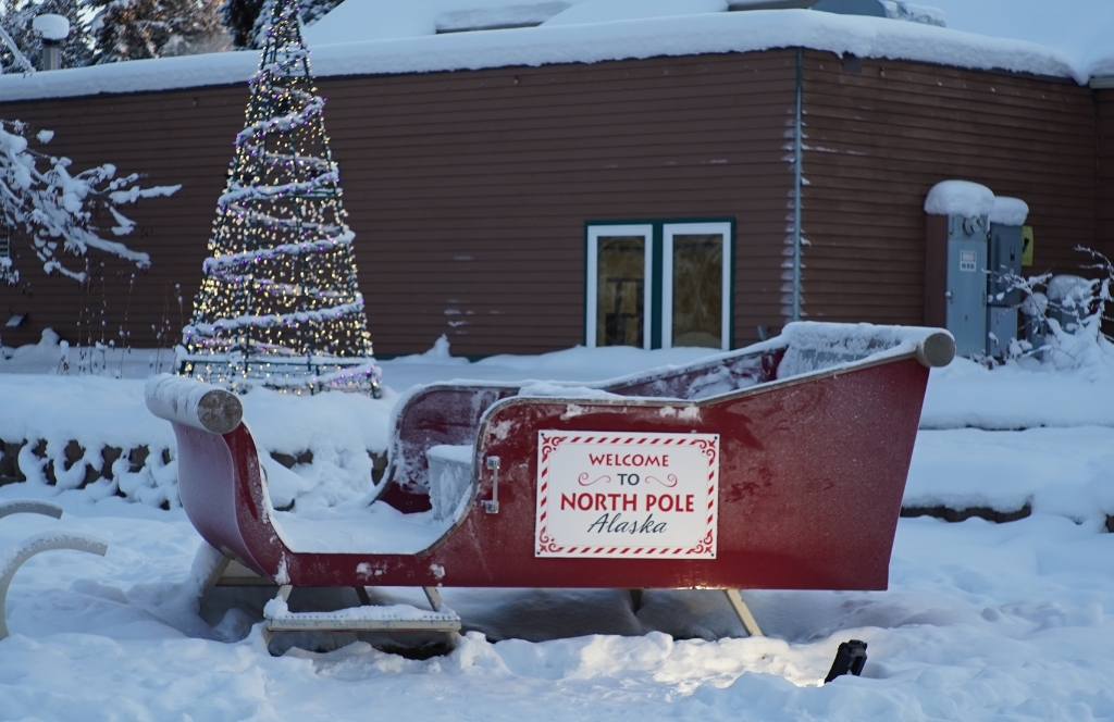 North Pole, Alaska Best Christmas Towns in the US