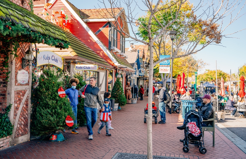 Solvang, California Best Christmas Towns in the US