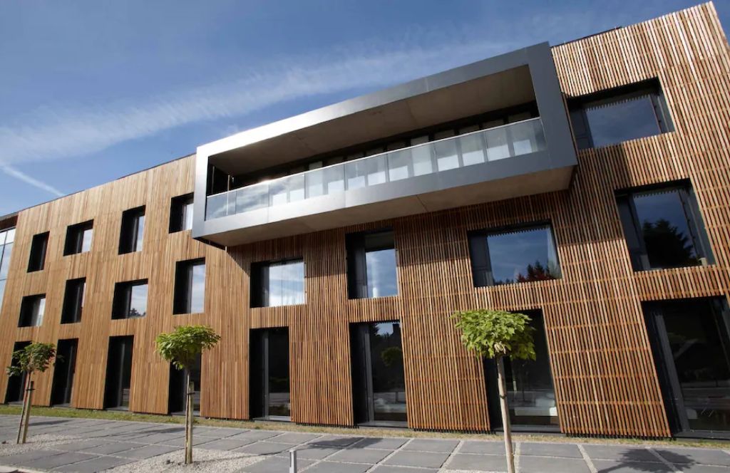 een mooi hotel in de Belgische Ardennen