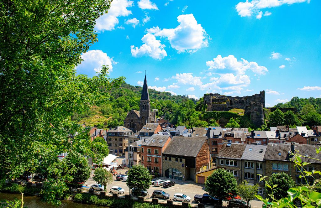 De Ardennen is een van de beste plekken in België