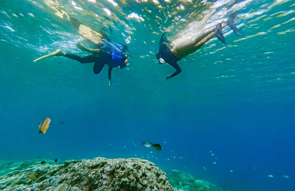 Amed in Bali is one of the best places to see in bali in november