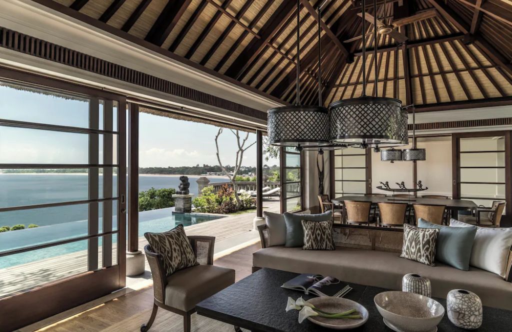 luxury hotel in bali