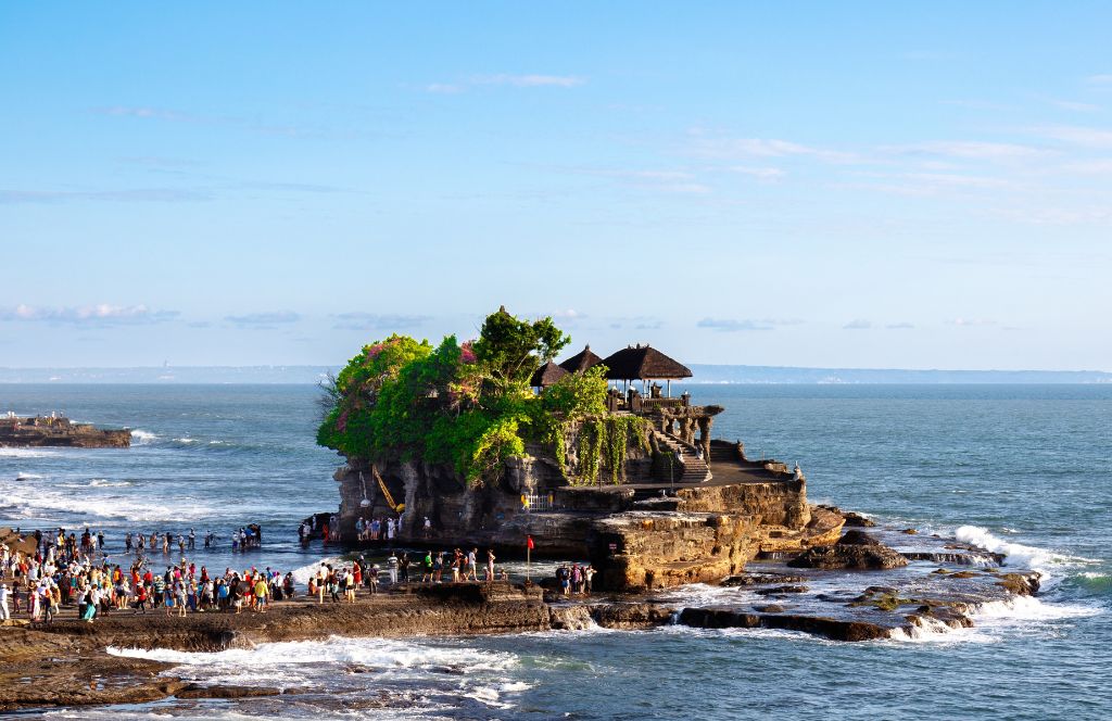 bali in november at the beach