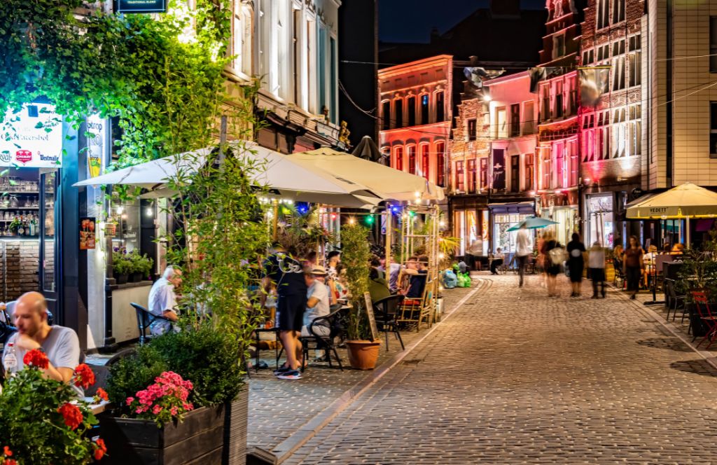 where to eat in ghent