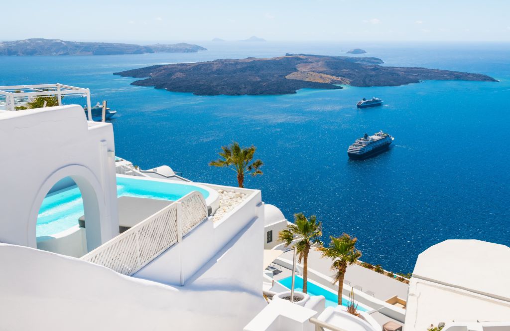 one of the most famous greek island