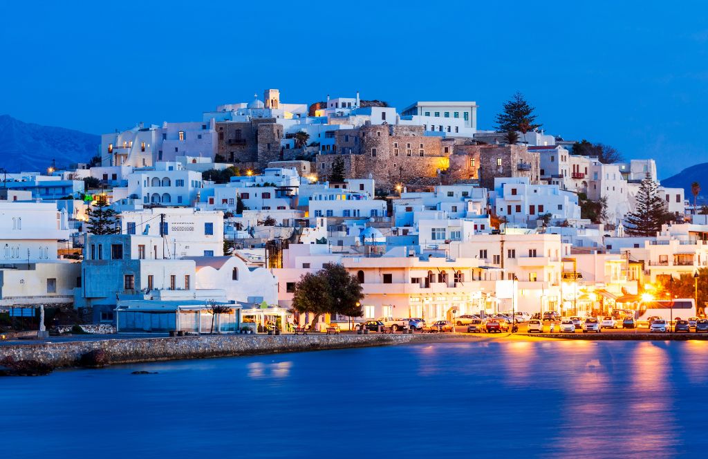 naxos is one of the best cheap greek islands for a cheap holiday to greece