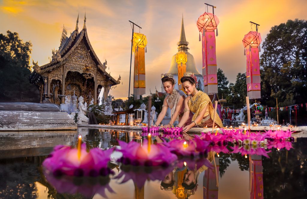 a special thai festival you can enjoy in thailand in november