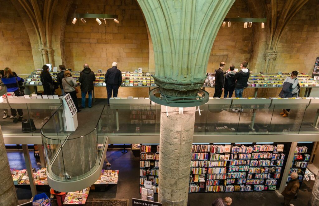 old bookshop in Maastricht - one of the best dutch cities to visit in the netherlands