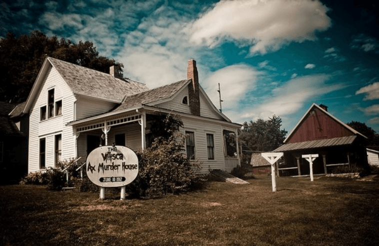 The Villisca Axe Murder House, Iowa