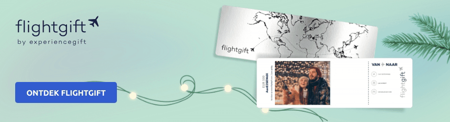flightgift banner groen