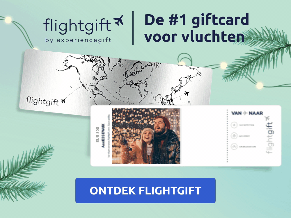 flightgift banner groen