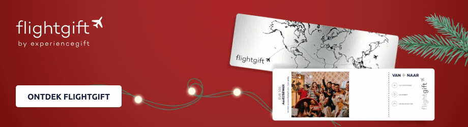 flightgift banner rood