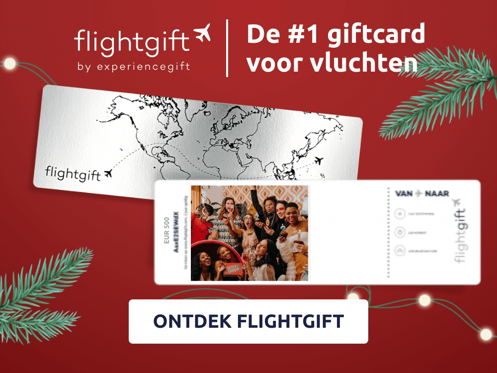 flightgift banner rood