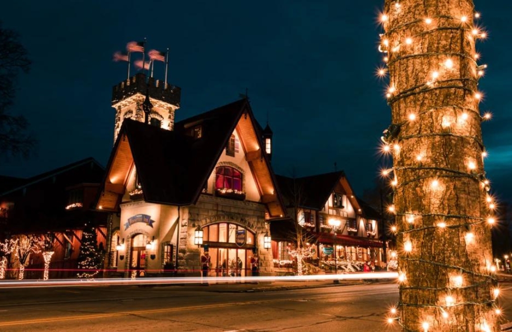 Frankenmuth, Michigan Christmas Towns in Michigan