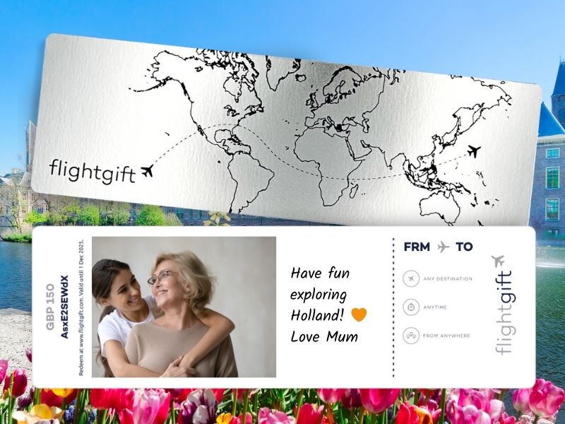 buy airline gift cards as a fun travel gift. 