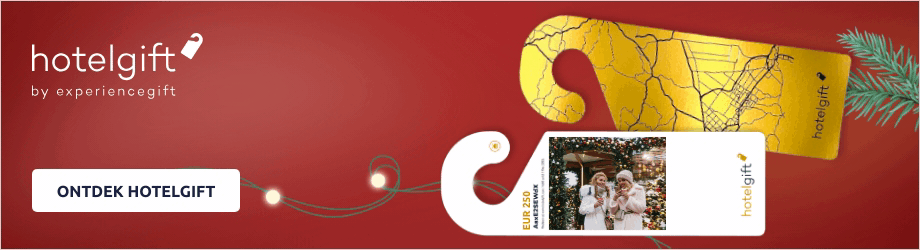 hotelgift banner rood
