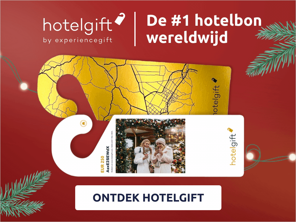 hotelgift banner rood