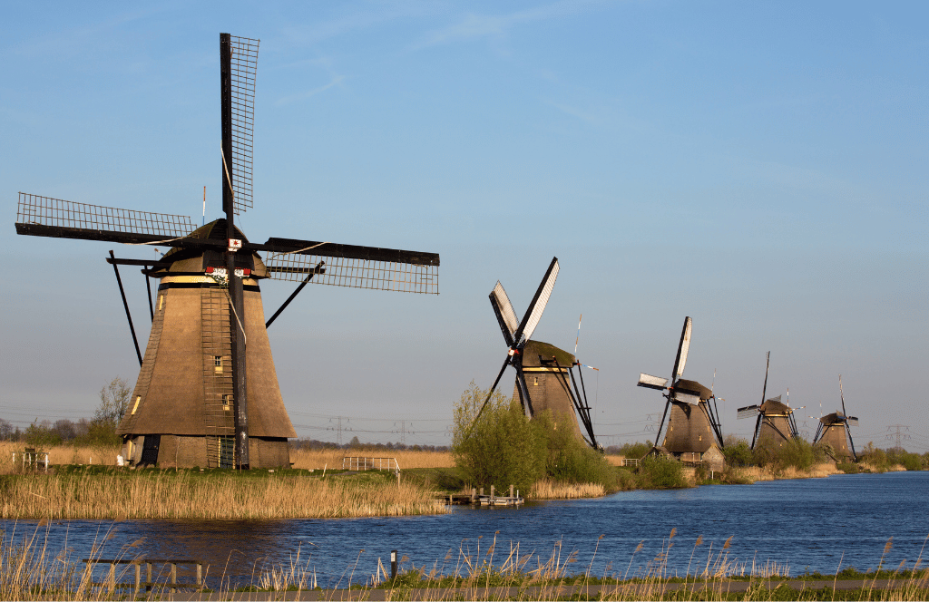 one of the best cities in holland apart from amsterdam are beautiful