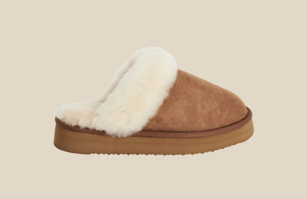slippers as the best 50th birthday present for her