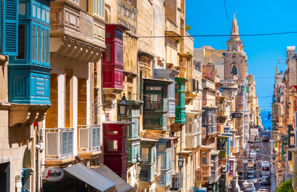 valletta is one of the best places to go in malta in january