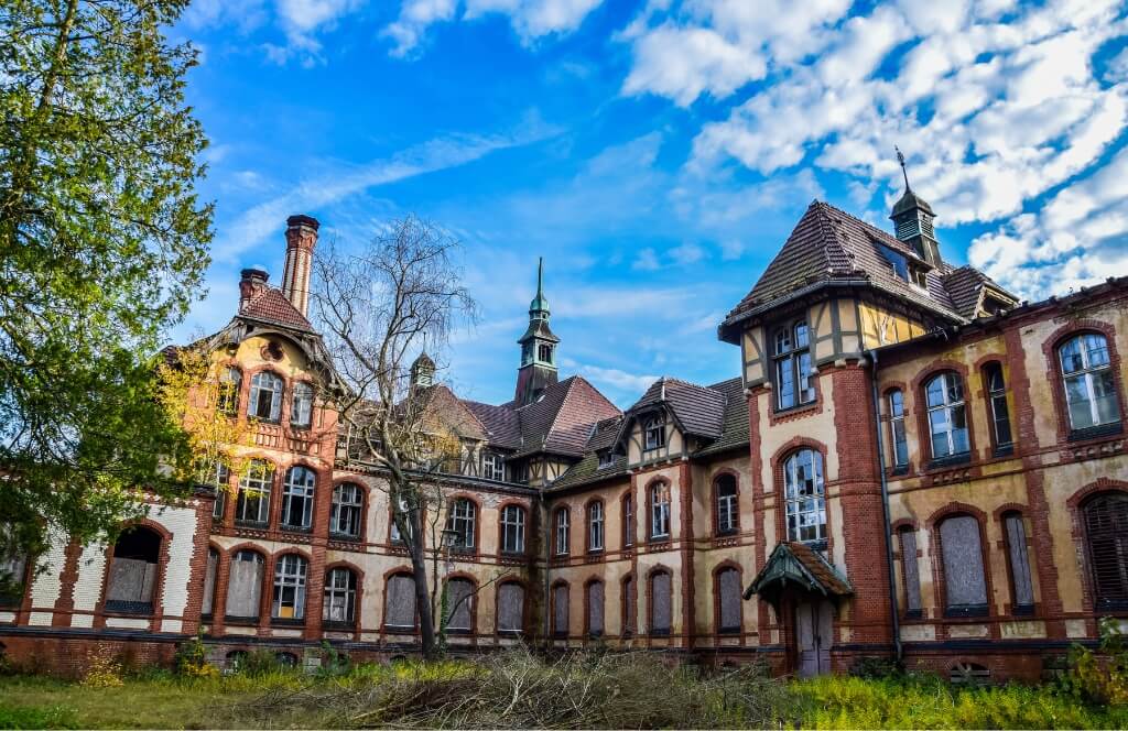 Beelitz Heilstätten, einer der gruseligsten Orte Deutschlands