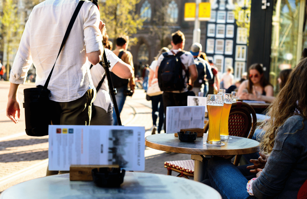 one of the best things to do in holland is having a beer