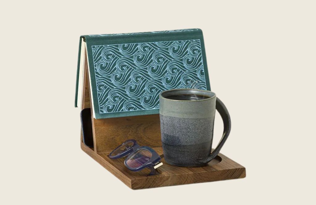 a book nook is one of the best 50th birthday presents for women