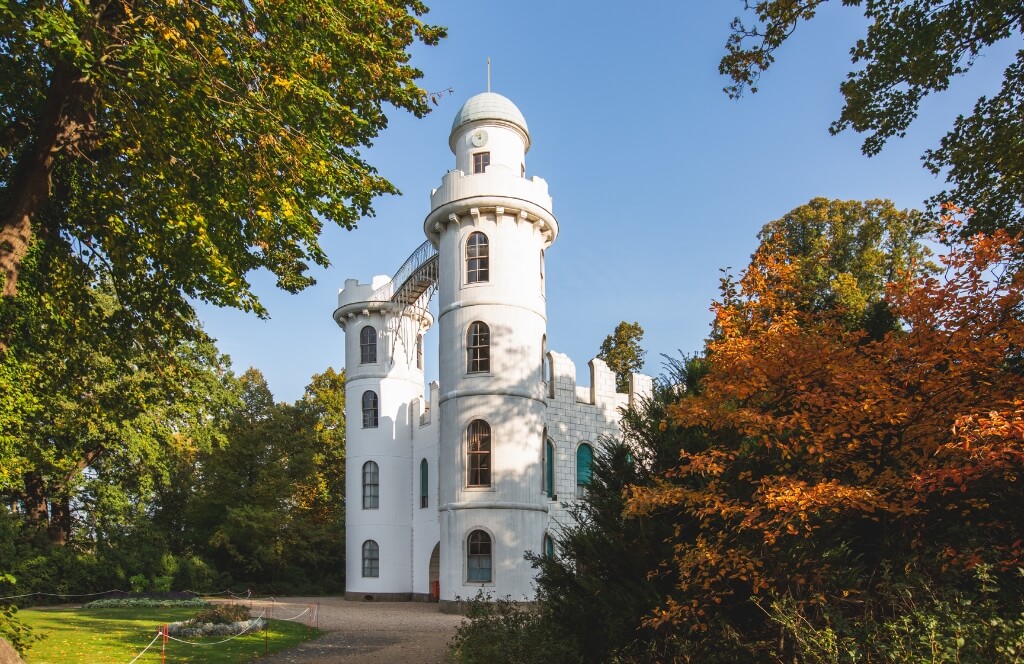 Schloss auf der Pfaueninsel