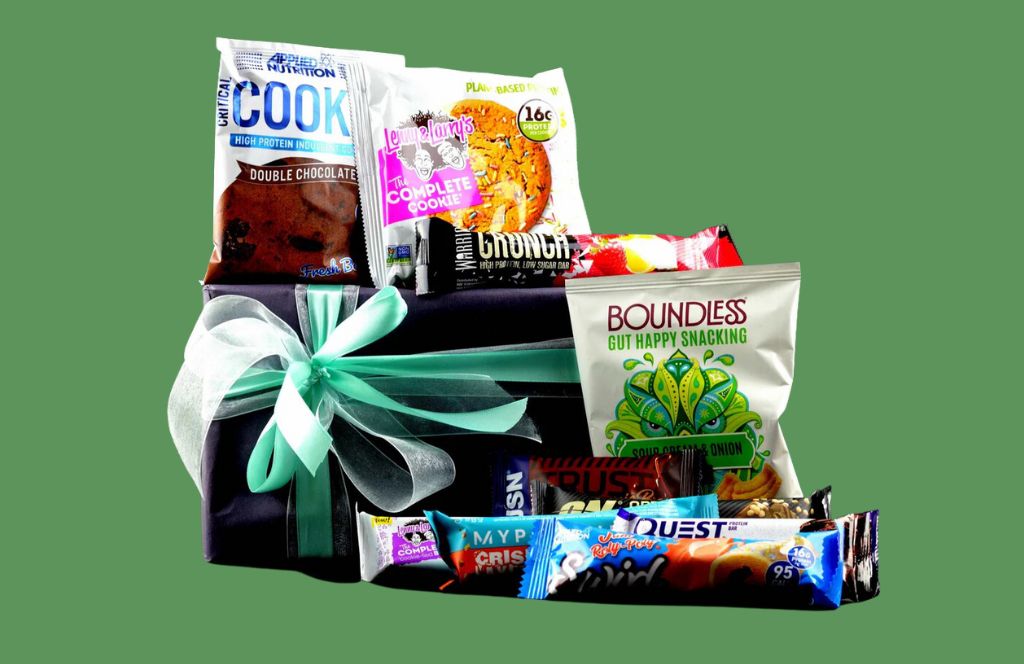 protein bundle is one of the best christmas gifts for boyfriends who like the gm