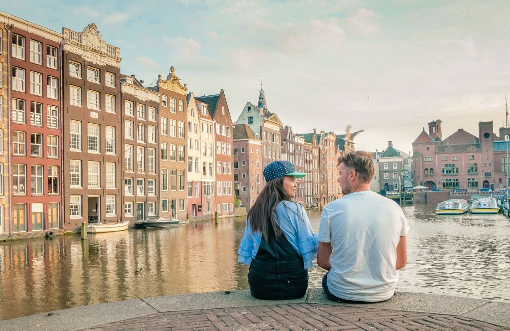 amsterdam is one of the best holiday destinations for young couples