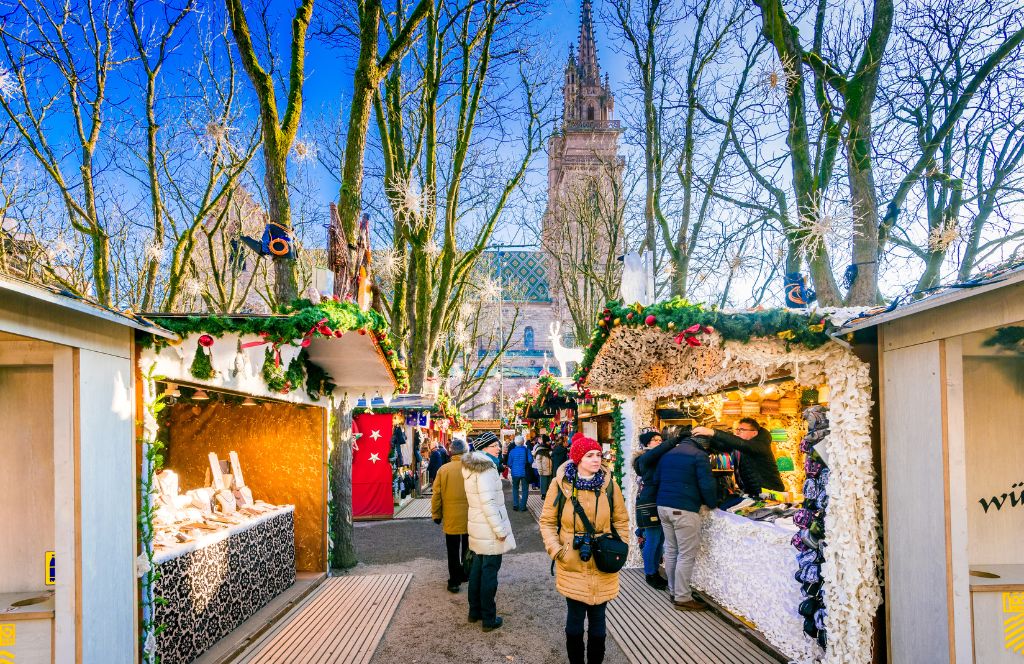 one of the best xmas markets in europe is in basel switzerland