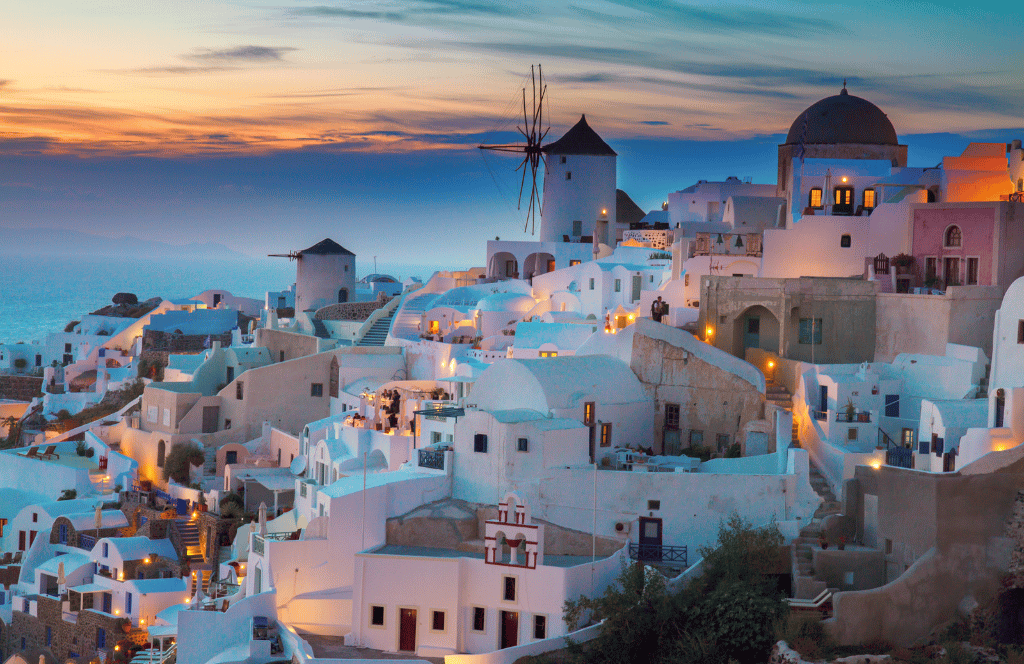 satorini is the best honeymoon destinations