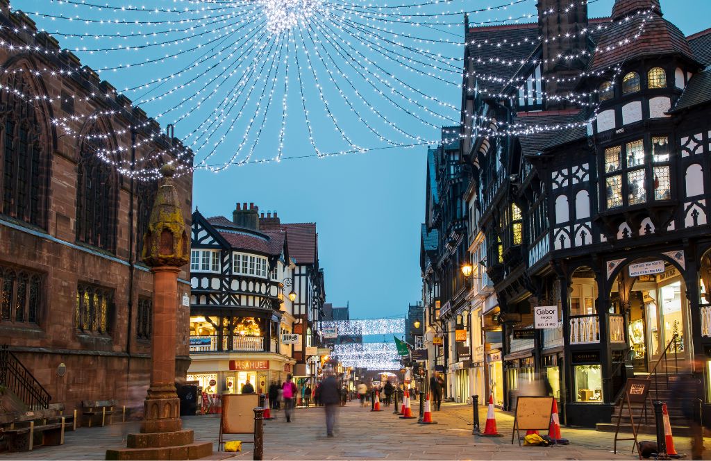 chester christmas market is one of the best xmas markets in europe