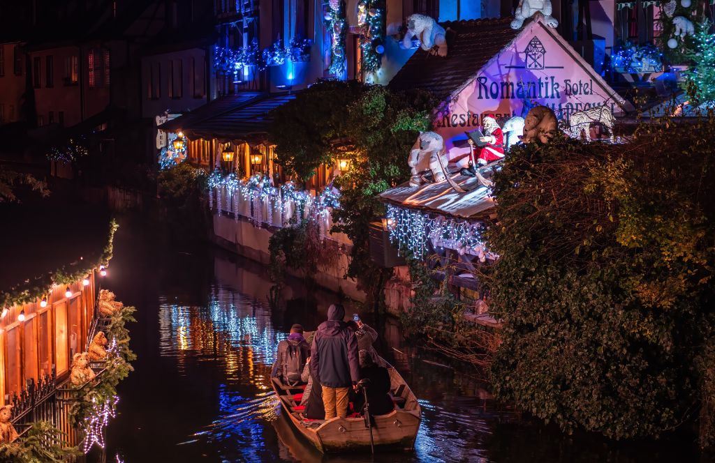 colmar Weihnachtsmarkt