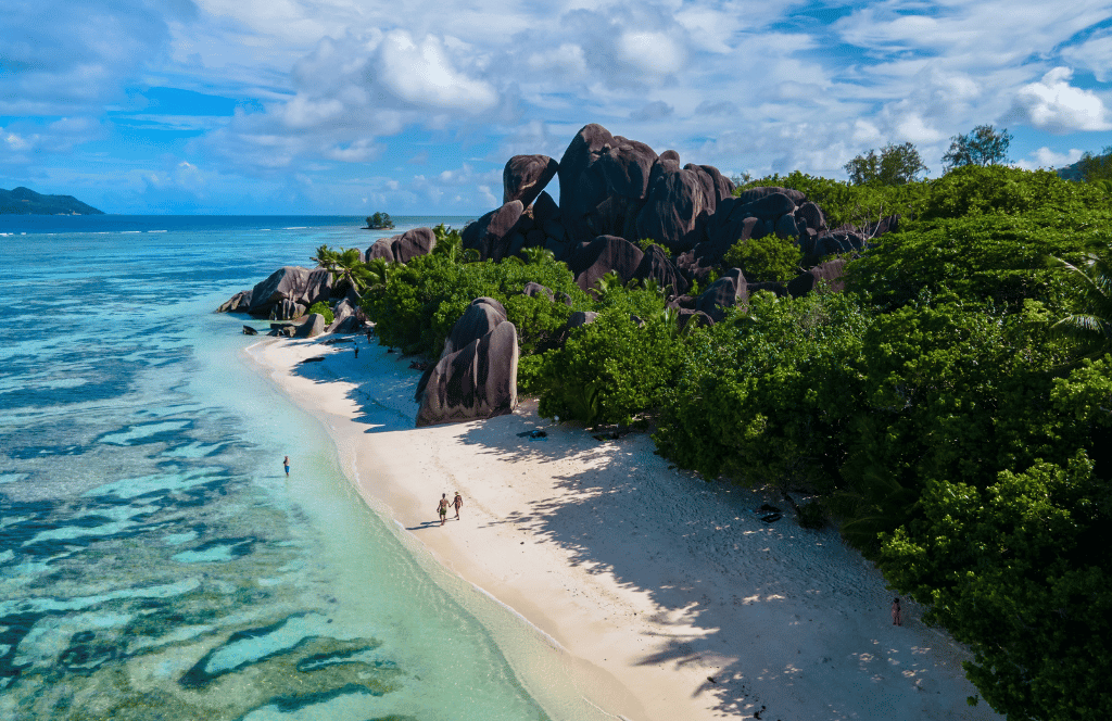 Seychelles is one of the most expensive places for honeymoons