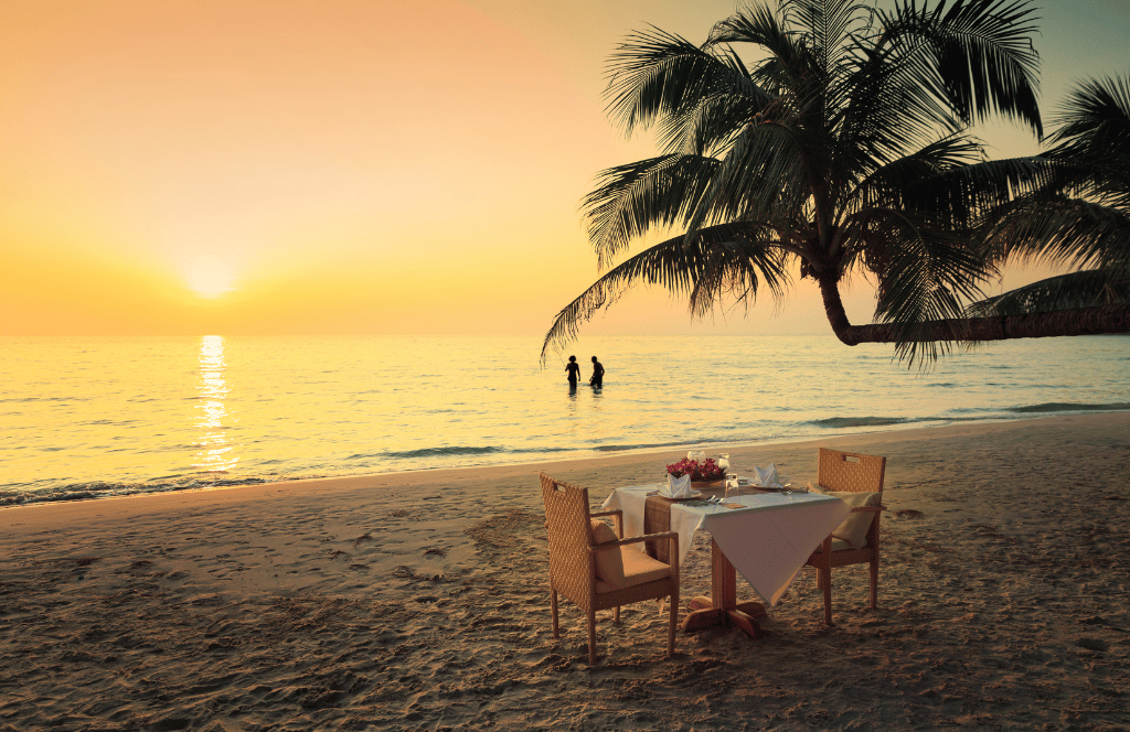 Fiji is one of the most exclusive honeymoon destinations