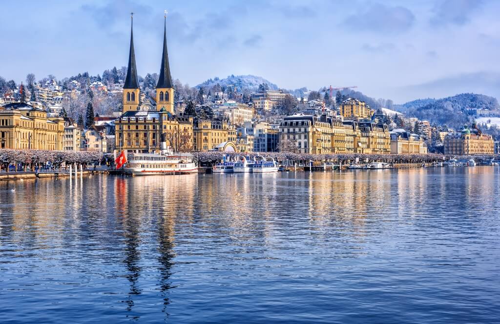 February in Lucerne, Switzerland Best Places to Visit in February in Europe