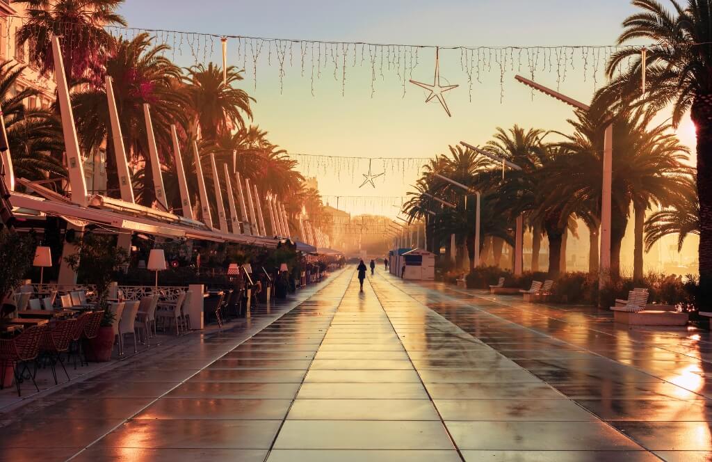 February in Split, Croatia Best Places to Visit in February in Europe