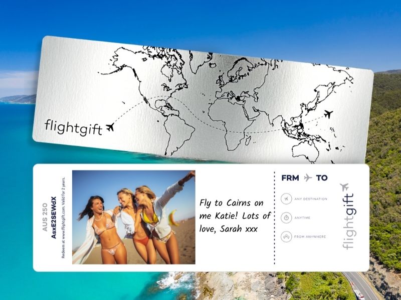 the best travel voucher from flightgift with free delivery worldwide