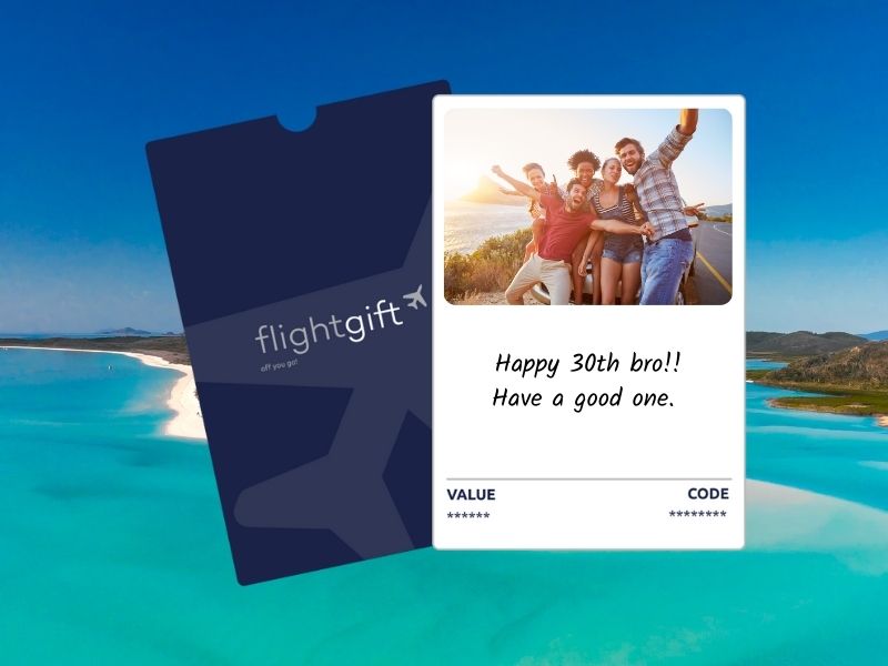 the best e gift card for flights australia