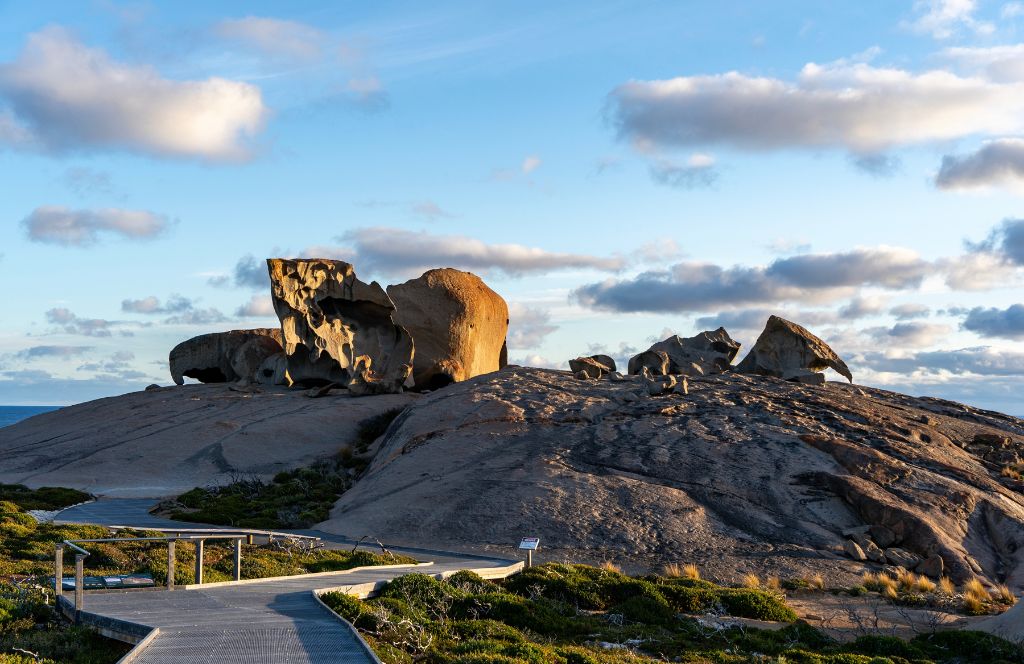 one of the best places to visit in december in australia is kangaroo island